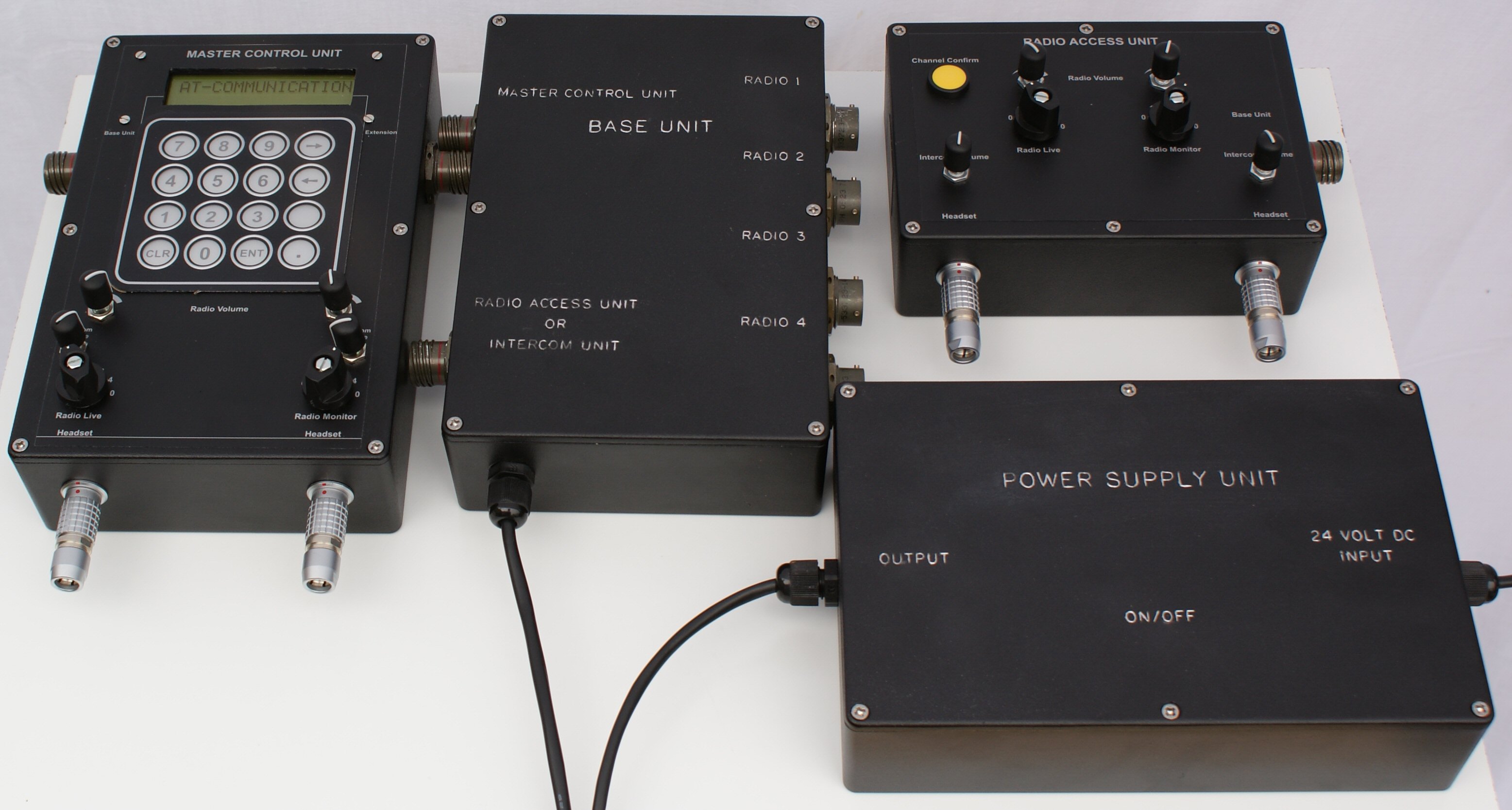 Military Intercom System